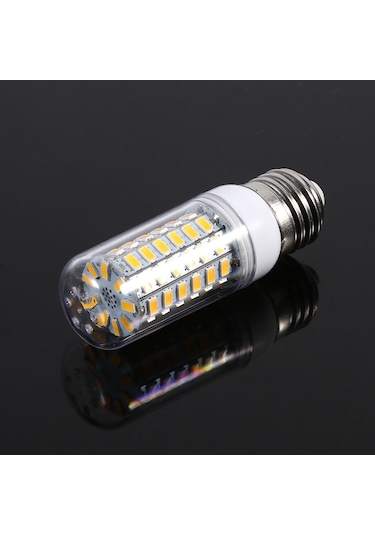 Yaozixa E27 Vidalı Led Mısır Ampulü 4 Adet - 10w 220v Islak Beyaz Işık - Enerji Verimli Ev Aydınlatması