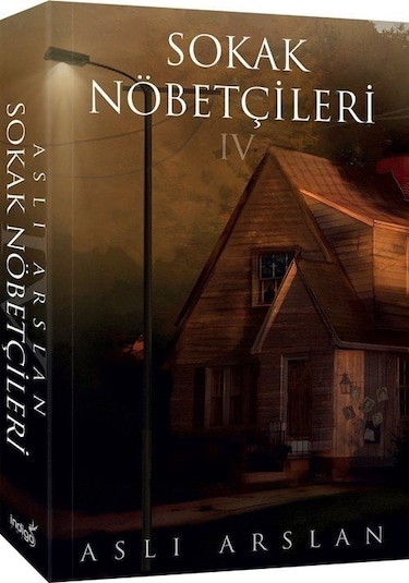 Sokak Nöbetçileri 4 - Ciltsiz-Aslı Arslan-İndigo Kitap