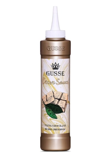 Gusse Beyaz Çikolata Aromalı Dekor Sos 750 G