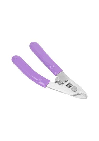 Maiyame Optik Fiber Soğutucu Vcfs-30, 3 Lü Delikli, Otomatik Yeniden Ayarlı, Gümüşlü Kollü, 420 Paslanmaz Çelik, Kablolar İçin Kesme Ve Soğutma Aracı