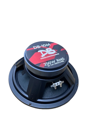 Defacbass Db-10m 25 Cm Midrange Performans