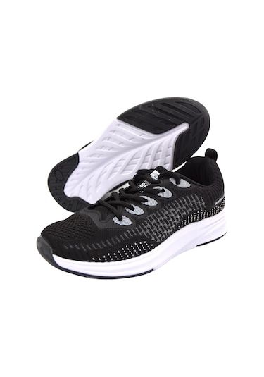 M.p. 231-1099 Zn Siyah Günlük Spor Ayakkabı-siyah Siyah