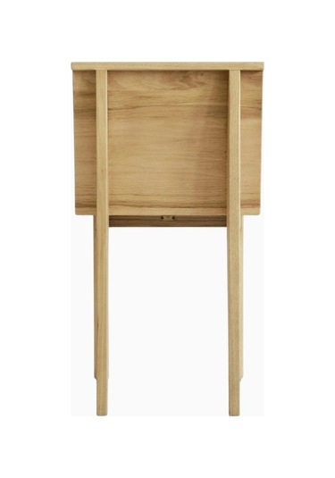 101 Copenhagen Brutus Slim Masif Meşe, Minimalist El Işçiliği Tasarım Yemek Sandalyesi