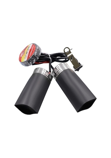 Pazly 12v Motosiklet Elektrikli Isıtmalı Eldiven Kılıfı - Kışlık, Sıcak Tutar, Su Geçirmez