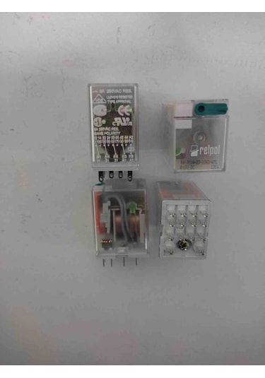 R4-2014-23-1024-wtl 24v 6a 4c 14pın Relpol Güç Röle