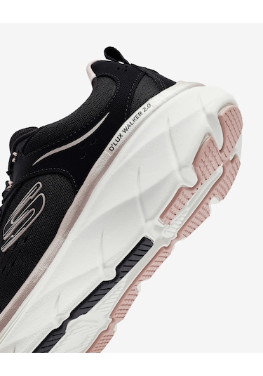 Skechers D'lux Walker 2.0 - Gradient Glam Kadın Siyah Spor Ayakkabı 150103 Bkrg Siyah Skechers D'lux Walker 2.0 - Gradient Glam Kadın Siyah Spor Ayakkabı 150103 Bkrg Siyah