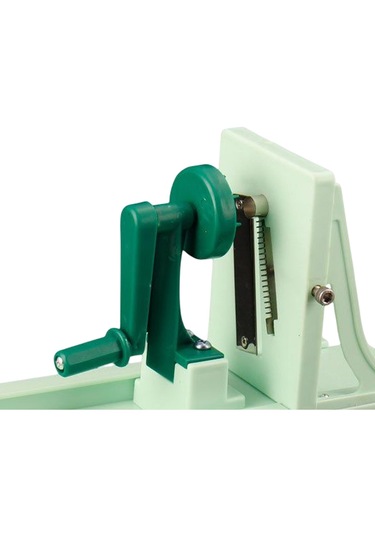 Suntek Sebze Lahana Patates Için Dayanıklı Manuel Dilimleyici Yeşil Diğer