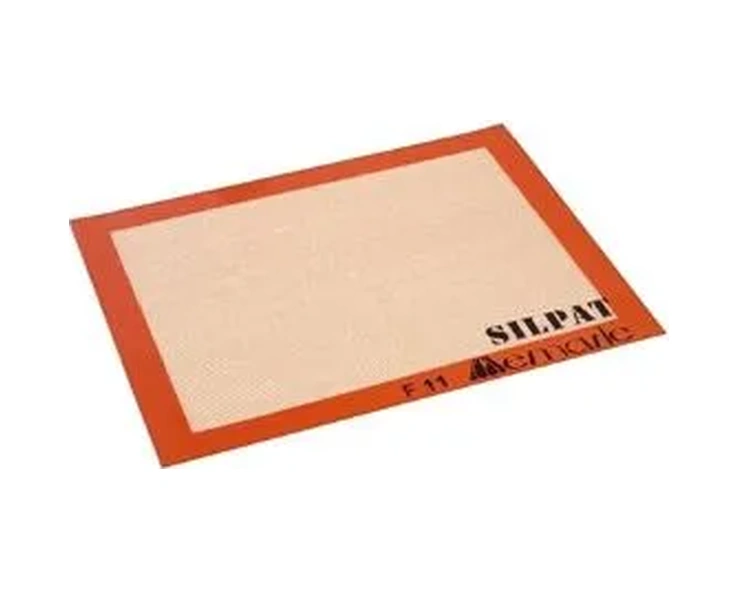 Silikon Silpat Yanmaz Yapışmaz Pişirme Matı Tarif Edildiği Gibi