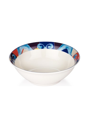 Schafer Fiesta Yemek Takımı 24 Parça Mavi