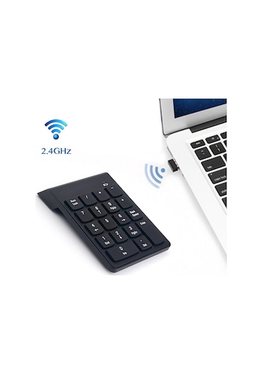 Triline 2.4Ghz Kablosuz Nümerik Klavye Wireless Numpad