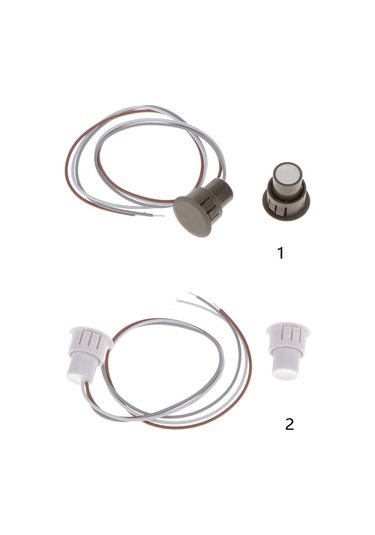 Suntek Kablolu Manyetik Kontak Anahtarı Pencere Kapı Sensörü