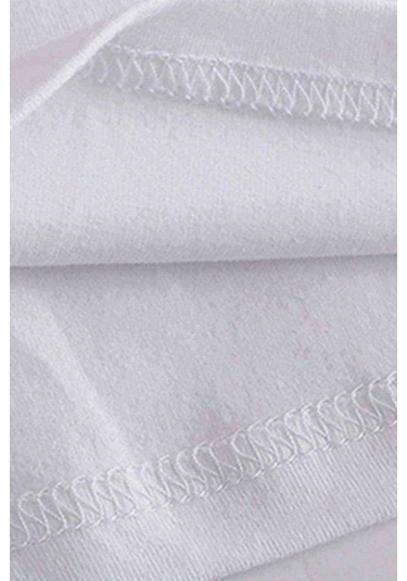 Lucifer Sigil 2 Baskılı Beyaz Erkek Tshirt