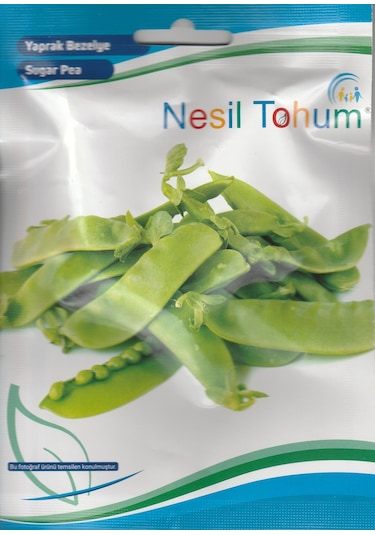 Nesil Bezelye Tohumu Yaprak 10 GR