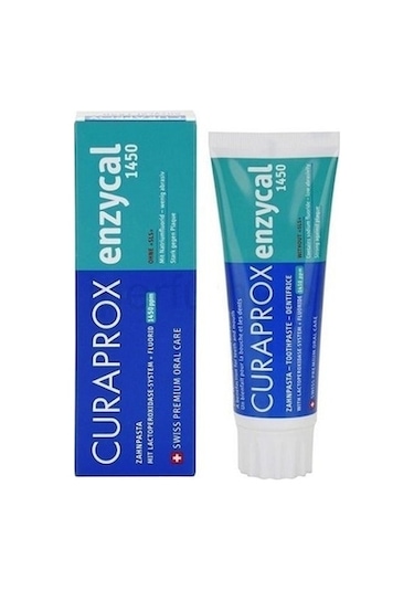 Curaprox Enzycal 1450 Diş Macunu 75 ML