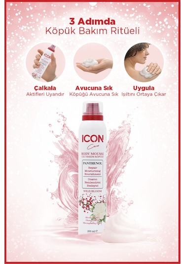 Cilt Bakım Köpüğü C Vitaminli & Hyaluronıc Acıd & Wıld Bloom