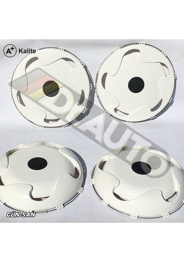 19.5 İnç Düz Model Fırfırlı Jant Kapağı 4'lü Takım