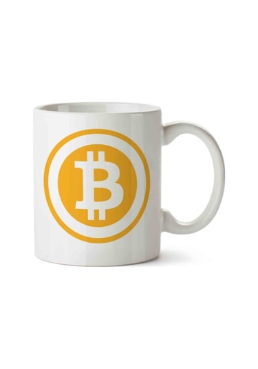 Bitcoin 2 İki Tarafı Baskılı Kupa Bardak.jpg Çok Renkli