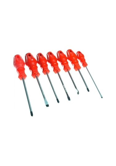 Berlin Mıknatıslı Düz ve Yıldız Uçlu 7 li Tornavida Seti 7 Parça