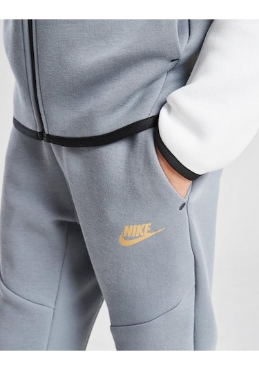Nike Tech Fleece Jogger Çocuk Eşofman Altı-sprtx Gri