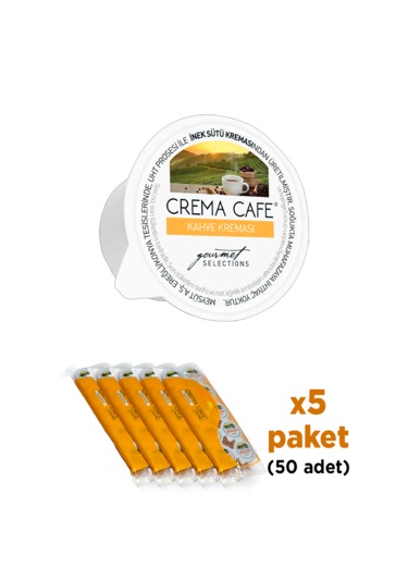 Enka Süt Cream Cafe Kahve Kreması 5 Paket - 10x15 Ml