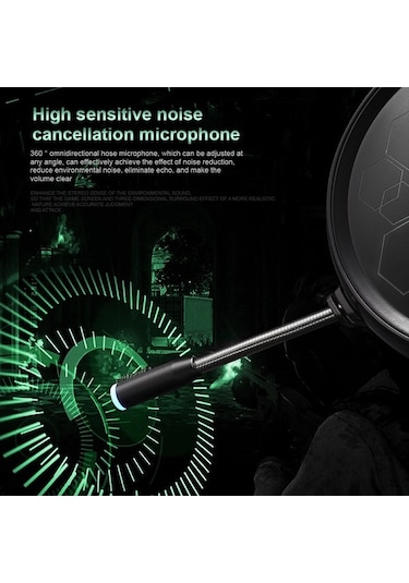 Novahub 3.5mm Mikrofonlu G1 Oyuncu Kulaklığı: Ayarlanabilir, Deri, Uzun Süreli Kullanım İçin Rahat, Siyah