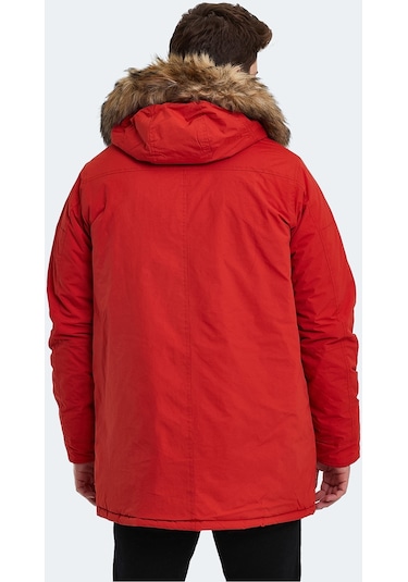 Lumberjack Ml Freddy Coat 3Sn54 3Pr Erkek Kaban Turuncu 101398623 Turuncu