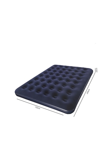 Bestway 67003 Yatak 2 Kişilik 203x152 CM Lacivert