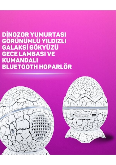 Bluetooth Hoparlör Özellikli 7 Renkli Gece Aydınlatması 48023910