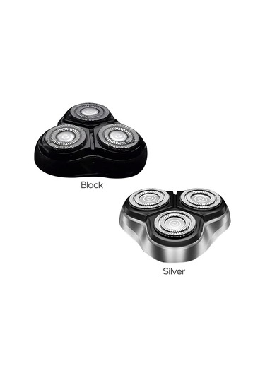 Mufunye 3d Elektrikli Tıraş Makinesi Yedek Başlığı - Yüksek Verimli Ultra İnce Kesici, Otomatik Bileme