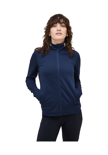 Peak Performance Peak Performance Kadın Fleece Polar Rider Tech Lacivert Fermuarlı Mavi Lacivert
