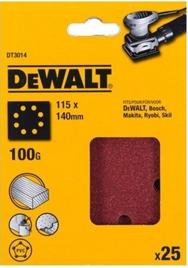 Dewalt Dwe6411 Dt3014 Yedek Zımpara Kağıdı