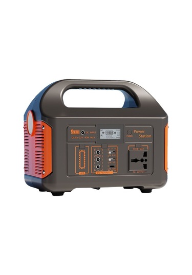 Eg010li Taşınabilir 500w Güç Kaynağı Şarj İstasyonu Kamp İç Mekan Dış Mekana Uygun