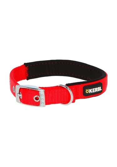 Köpek Boyun Tasması Miami Plus 45 - 53 cm - Kırmızı