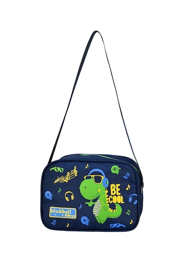 Waddell Dinazor Baskılı Beslenmeli İlkokul Çantası 3006