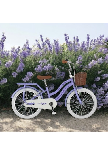 Ümit Bisiklet 20 Jant Stitch Çocuk Bisikleti Lila