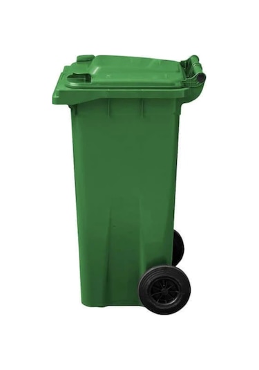 Çöp Konteyneri 120 Lt Yeşil