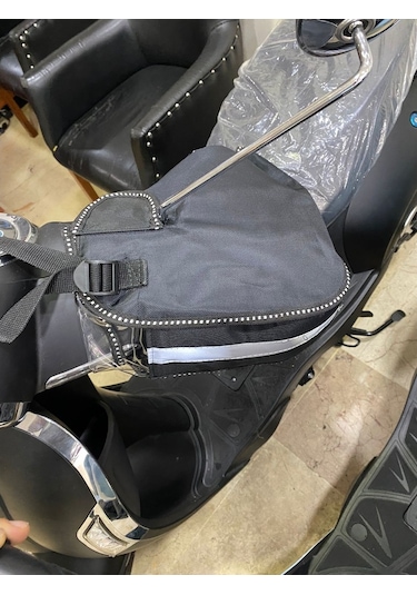 Mts Scooter Motorlar Için Kışlık Elcik
