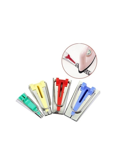 Carrier- Practical Tools, "62 Parça Dikiş Şerit Yapma Seti -