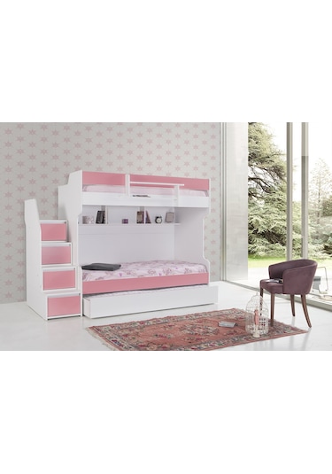 Setaymobilya Ranza, Cesur Ranza Pembe, 3 Lü Ranza, Genç Odası Ranza