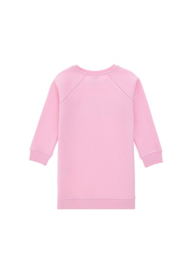 U.s. Polo Assn. Kız Çocuk Pembe Elbise Örme 50298903-vr041 Pembe