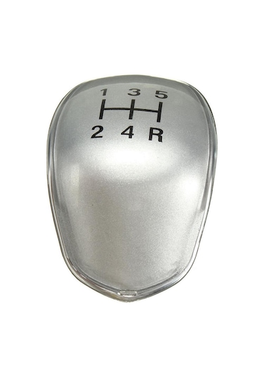 Ford Courier Vites Topuzu Kaplama Vites Şeması 5 Vites Gri 2014-2