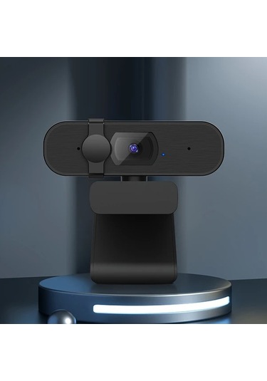 Chuangyinshop Black 1920p Yüksek Çözünürlük Harici Web Kamerası Ev Kullanımı İçin Canlı Yayın Toplantılar Mikrofonlu