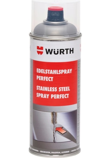 Würth İnox Paslanmaz Çelik Sprey Perfekt 400 Ml
