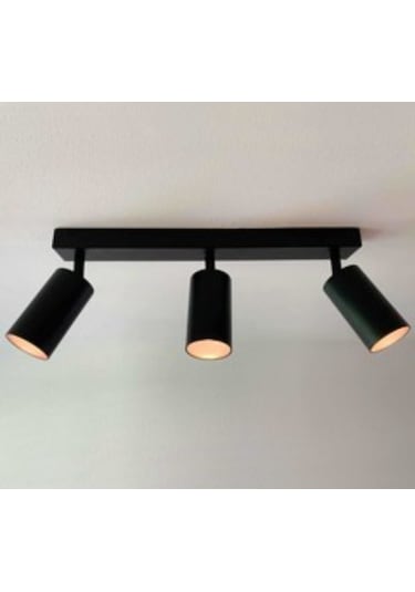 Mylights  Üçlü Led Avize Led Spot Günişiği Ampullü