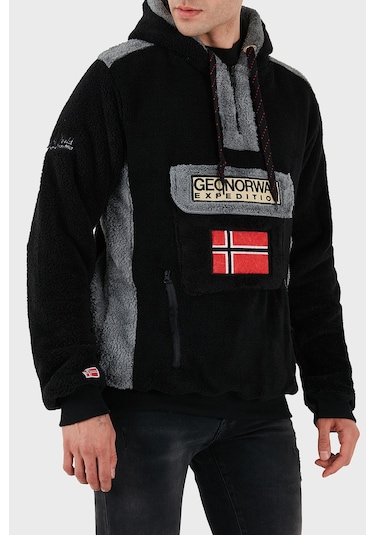 Norway Geographical Gymclass Shercoe Erkek Polar Siyah