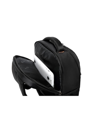 Lecoo BG03 17.3 inç Laptop Bölmeli Çok Fonksiyonlu Waterproof Sırt Çantası