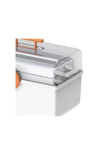 Suntek İlaç Saklama Kutusu Toz Geçirmez İlk Yardım Beyaz