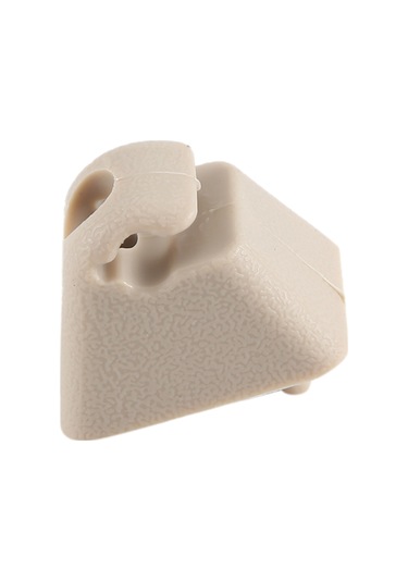 Bej Güneşlik Tutucu Sabitleme Klipsi Tutucu Askısı Vauxhall Corsa Astra Vectra Tıgra Vıvaro İçin