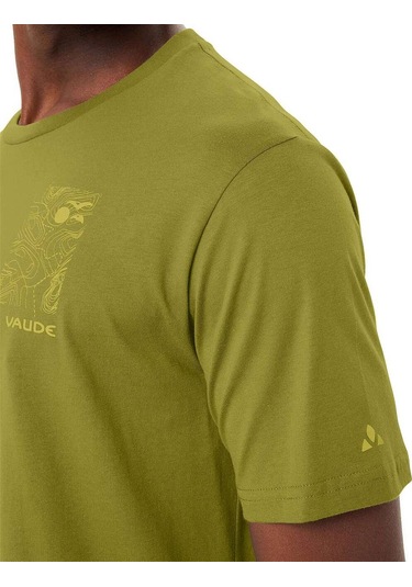 Vaude Spirit Iı Erkek T-shirt 47561 Dark Leaf