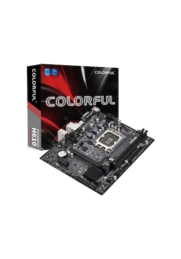 Colorful H610m-d V20a Ddr4 Intel H610 M-atx Aaaa43clf0014